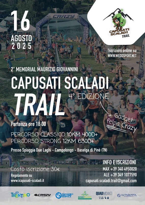 Capusati Scaladi Trail 4^ edizione