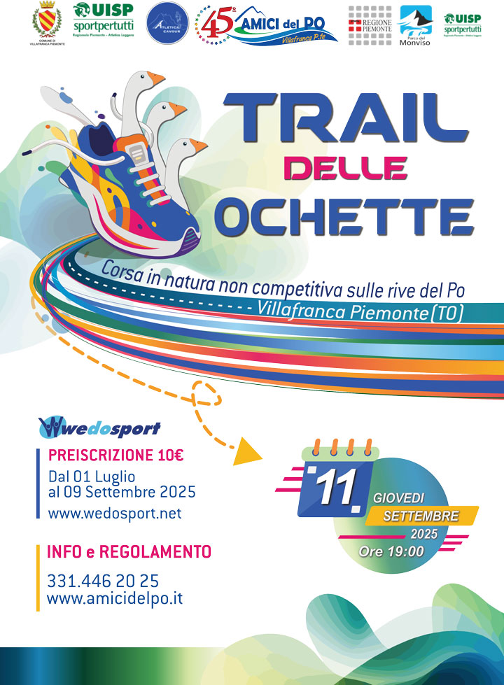Trail delle Ochette