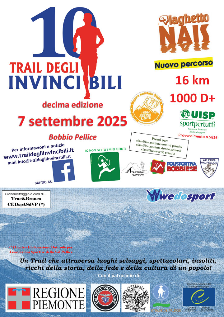 Trail degli Invincibili