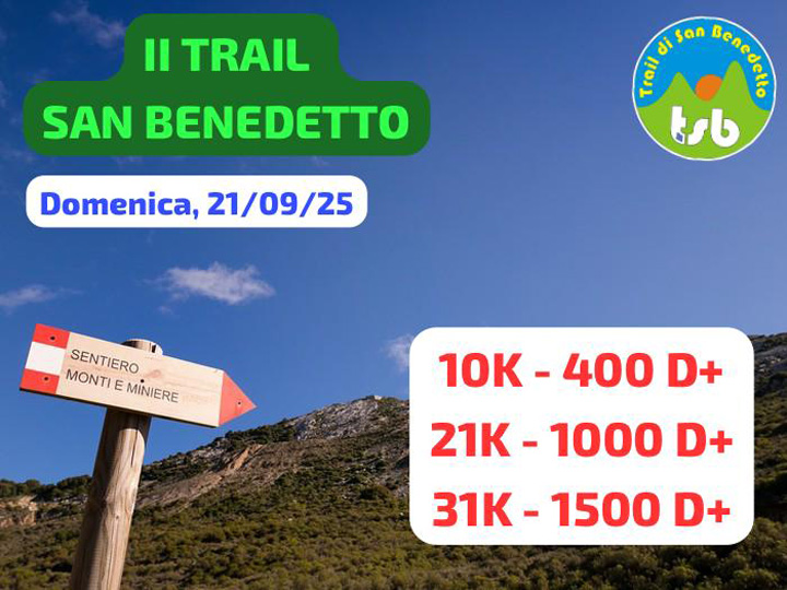 2° Trail di San Benedetto