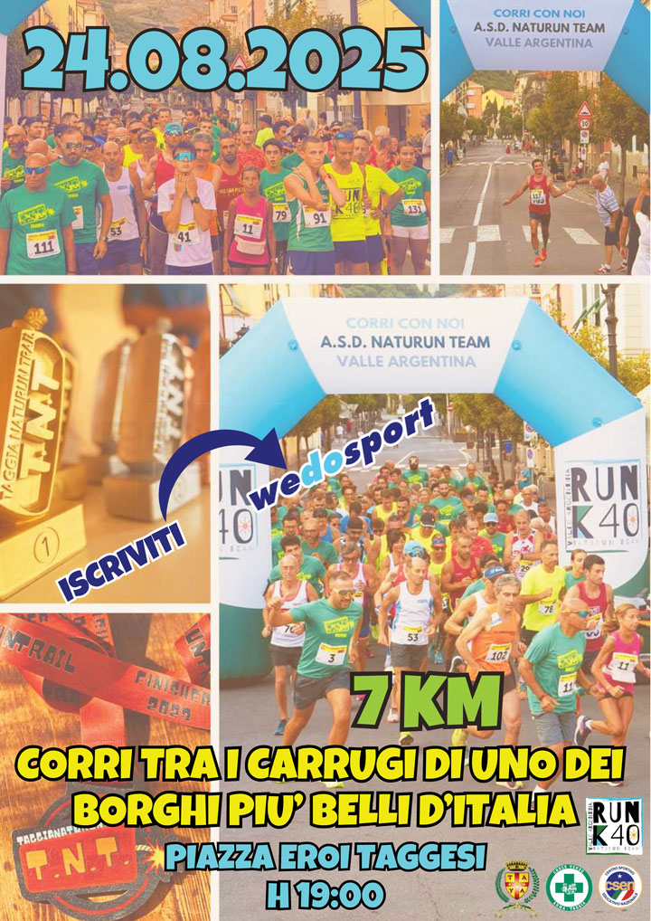 T.N.T. Taggia Naturun Trail