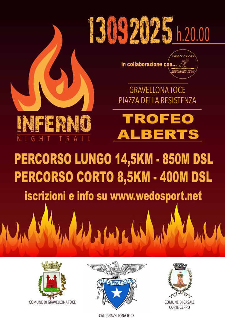 Inferno Night Trail