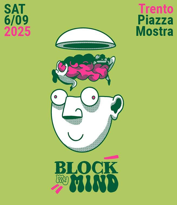 Block my Mind urban boulder contest 2025