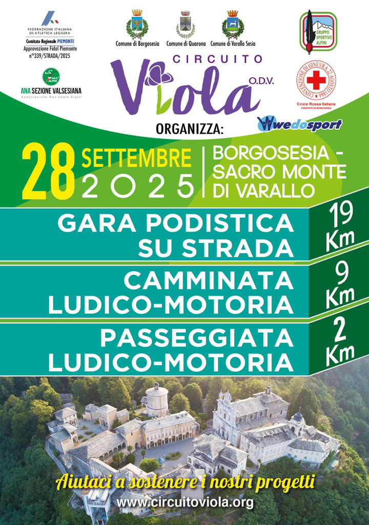 Borgosesia - Sacro Monte di Varallo