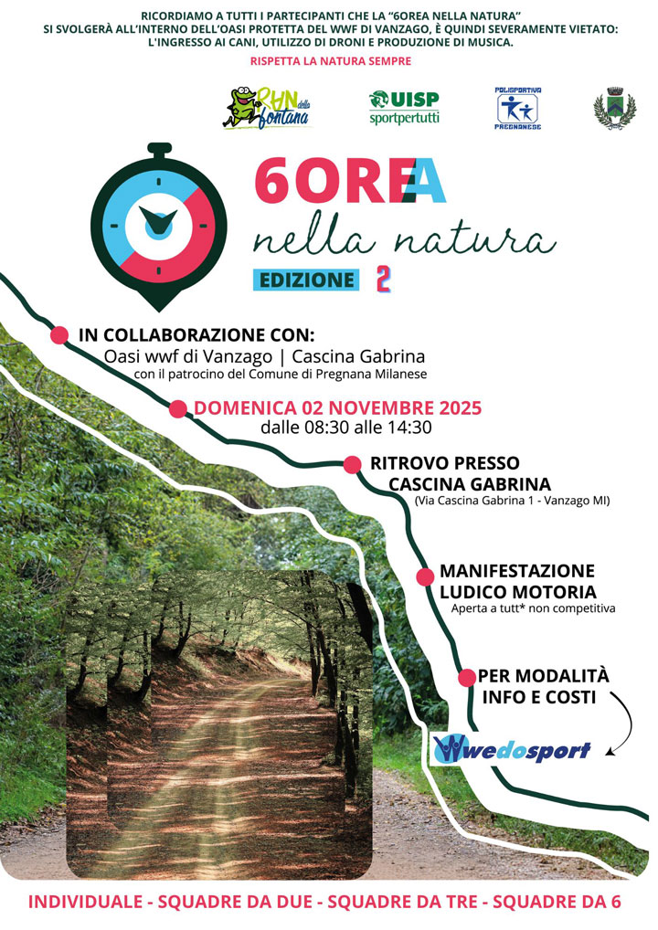 6 Ore nella Natura