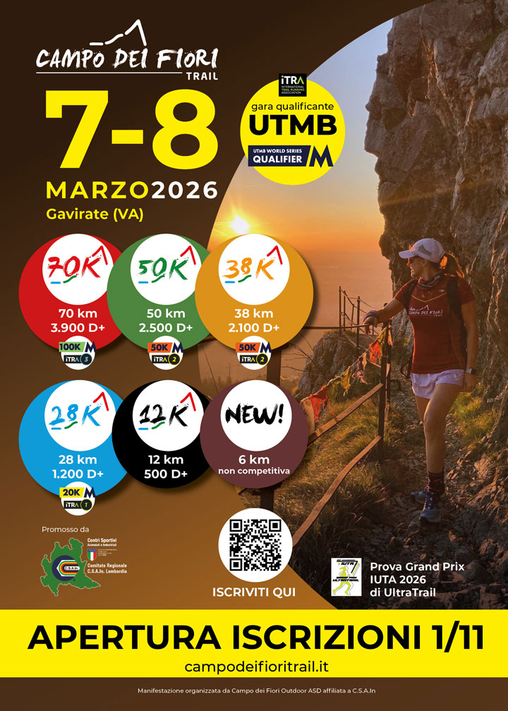 Campo dei Fiori Trail