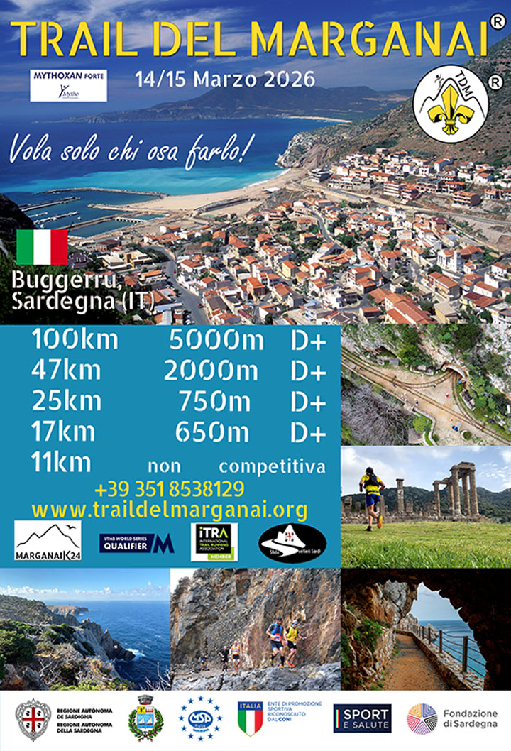 Trail del Marganai