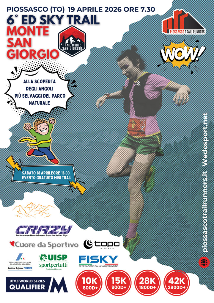 Sky Trail Monte San Giorgio