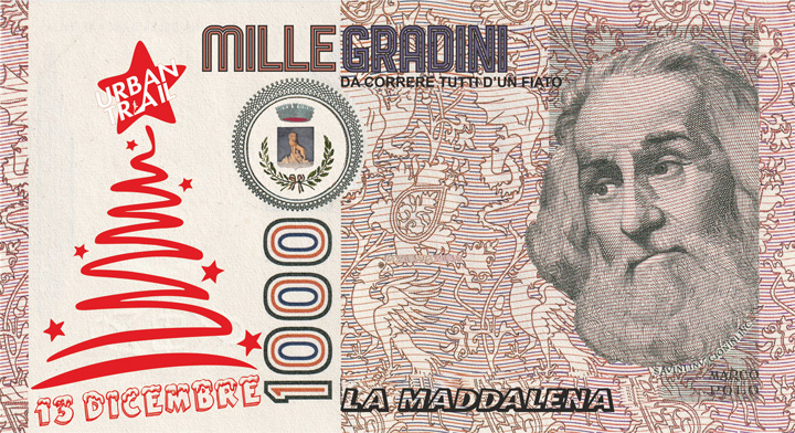 1000 Gradini Urban Trail