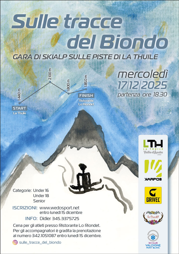 Sulle tracce del Biondo