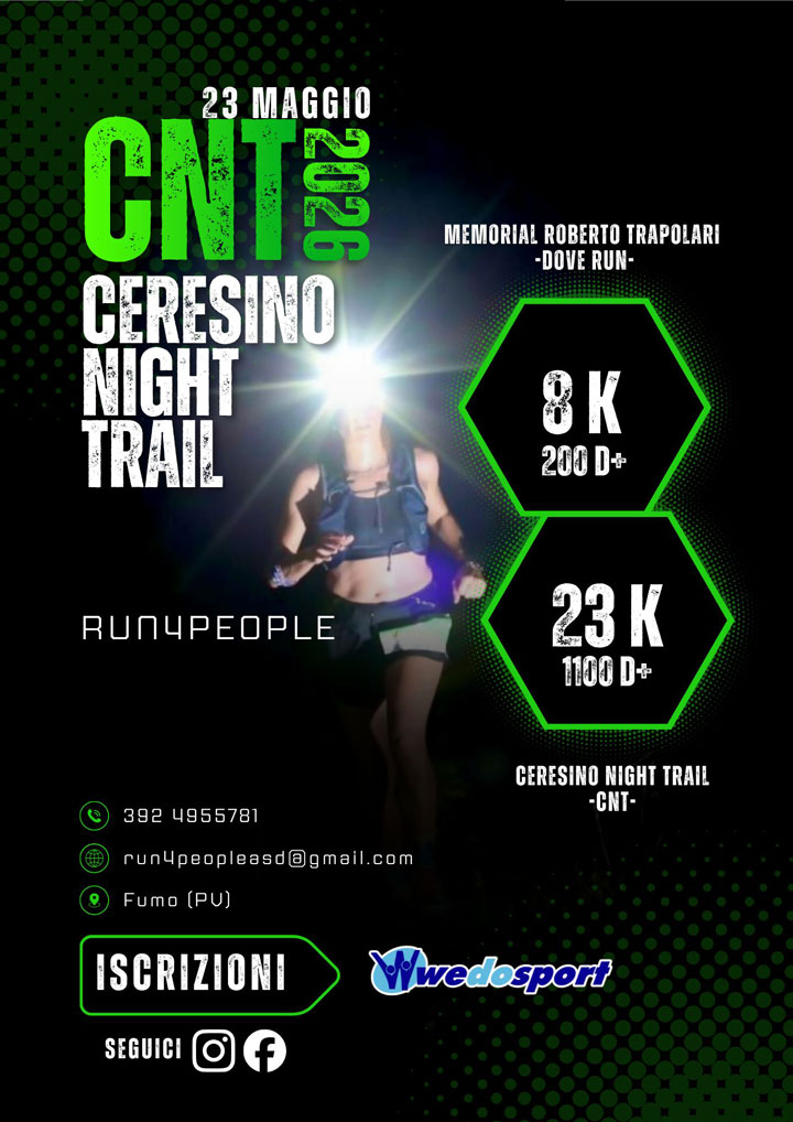Ceresino Night Trail
