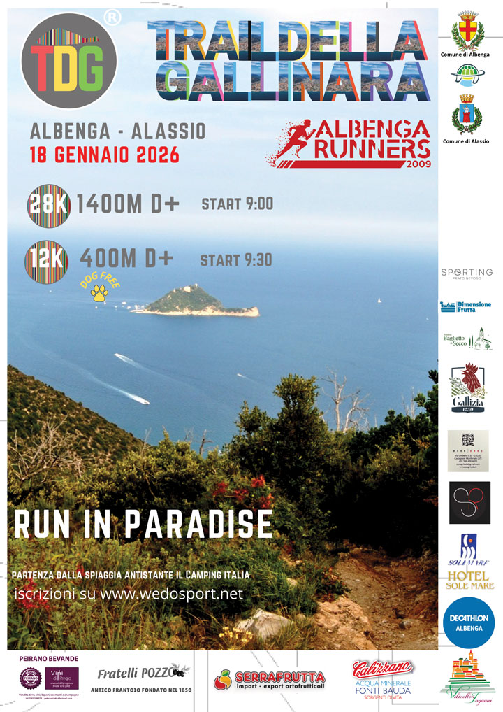 Trail della Gallinara