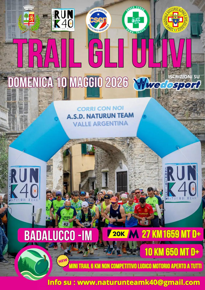 Trail gli Ulivi