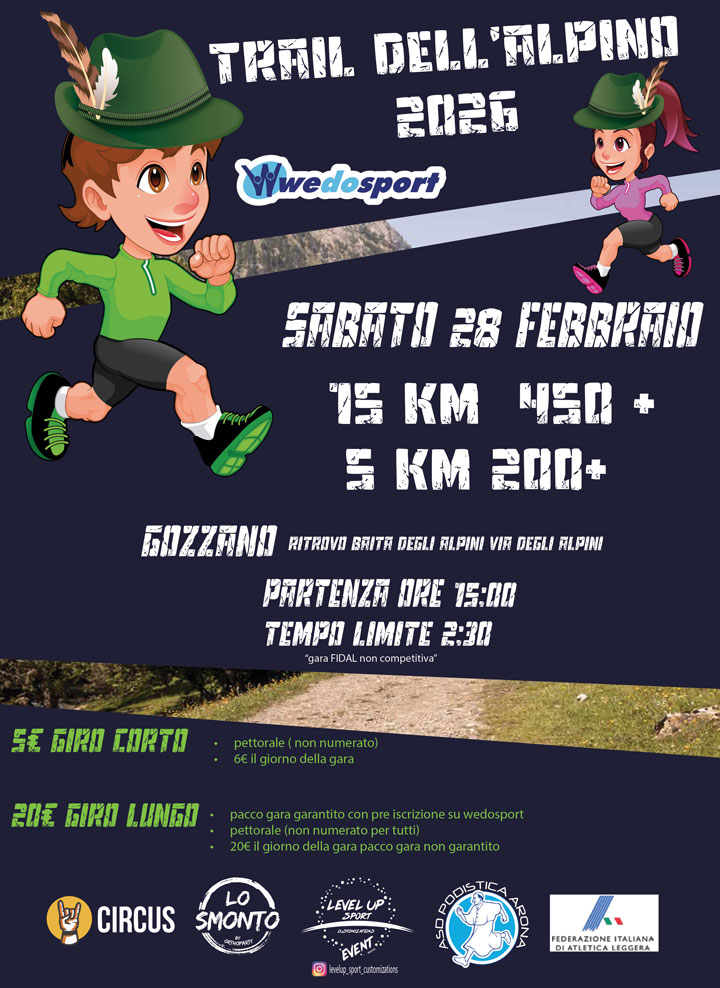 Trail dell'Alpino