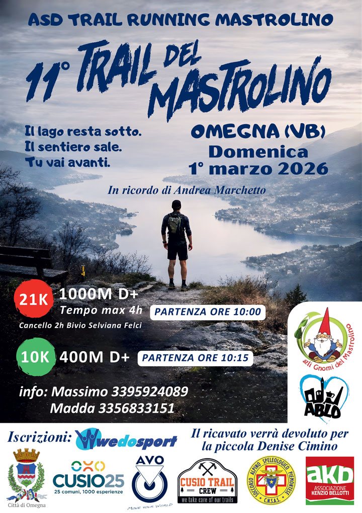 Trail del Mastrolino