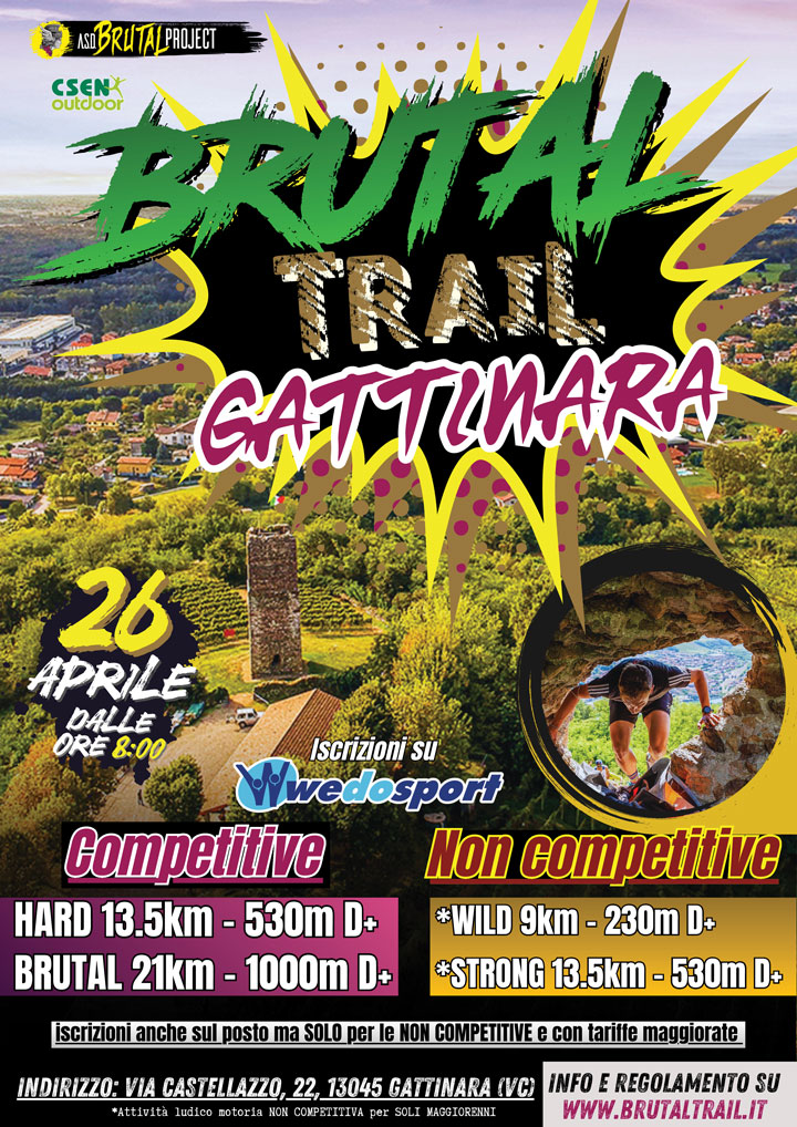 Brutal Trail Gattinara