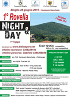 1° Rovella NIGHT and DAY - 1^ tappa
