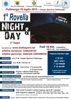 1° Rovella NIGHT and DAY - 2^ tappa
