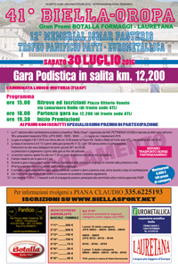 40^ Biella - Oropa
