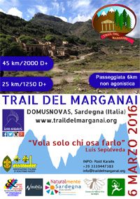 Trail del Marganai