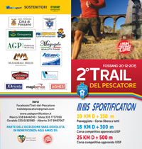 2° Trail del Pescatore