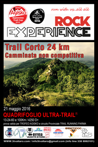 4° Quadrifoglio Trail della ValTaro