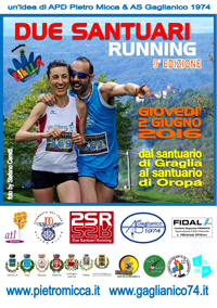 9^ Due Santuari Running