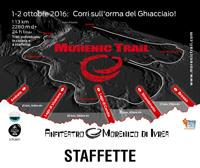 Morenic Trail - Staffette