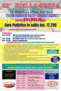 41^ Biella - Oropa