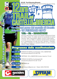 12 ore Castello di Brescia