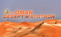 Oman Desert Marathon - Stage 5