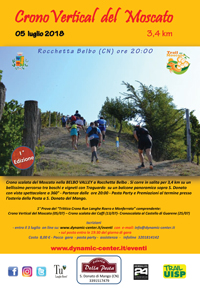 Crono Vertical del Moscato