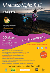 Moscato NIGHT Trail a coppie