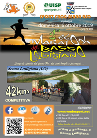 EcoMaratona del Basso lodigiano