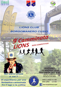 9^ Camminata Lions