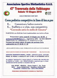 47^ Traversata Della Valbisagno