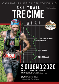 Sky Trail Tre Cime del Covigliaio