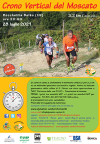 Crono Vertical del Moscato