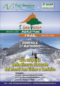1^ San Vicino Marathon