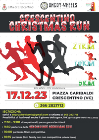 Crescentino Christmas Run