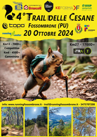 Trail delle Cesane