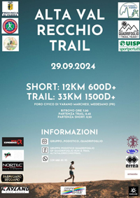 2° Alta Val Recchio Trail