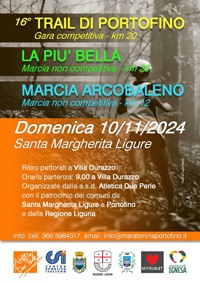 16° Trail di Portofino