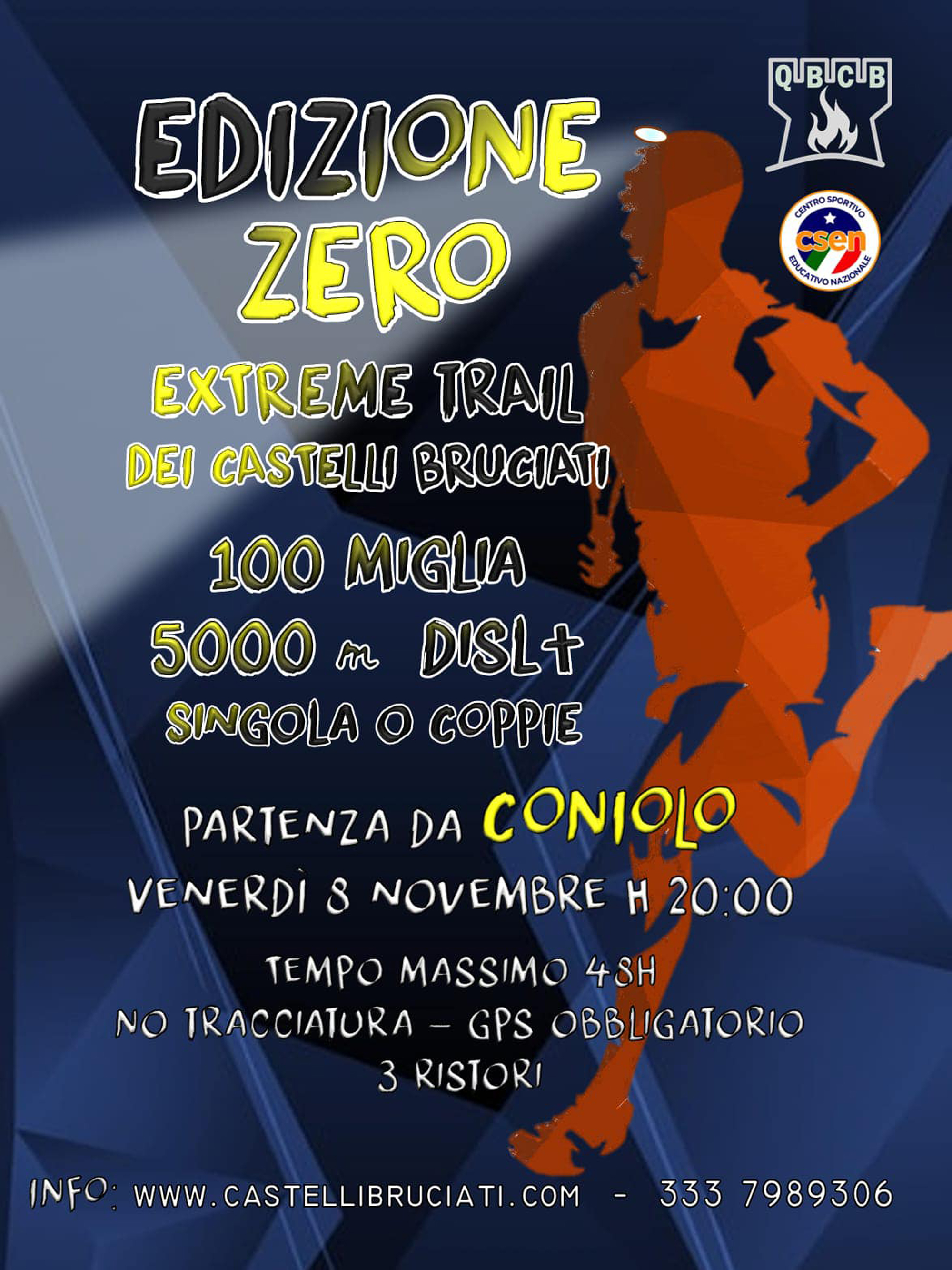 Extreme Trail dei castelli bruciati - Edizione Zero