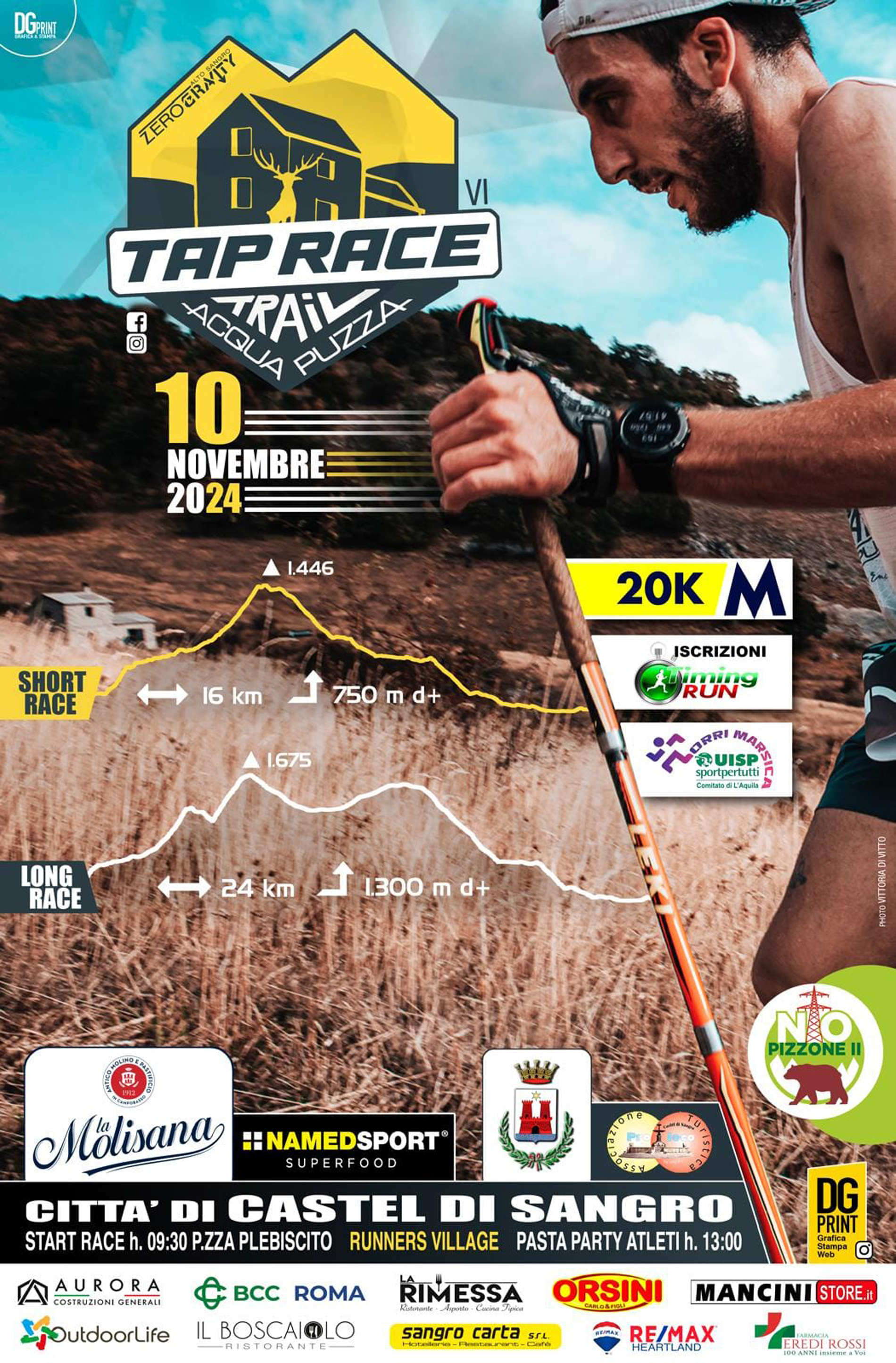 6° TAP RACE - Trail dell'Acqua Puzza