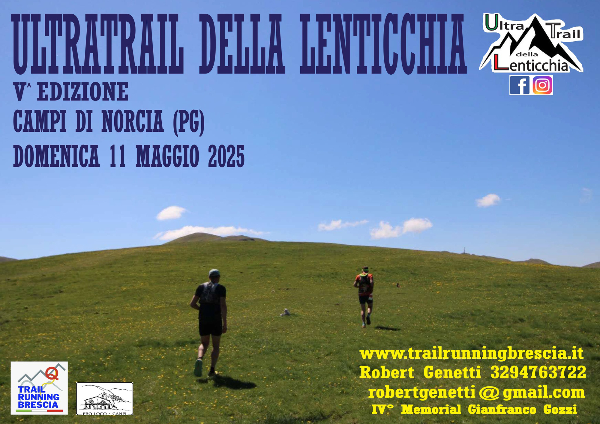 5° UltraTrail della Lenticchia