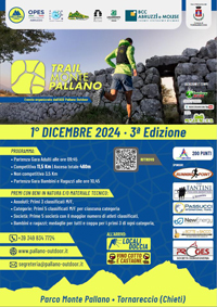 3° Trail Monte Pallano