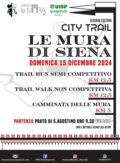2° Le Mura di Siena City Trail