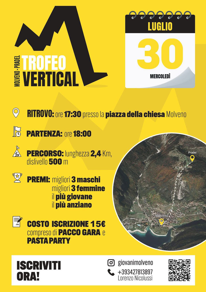 Trofeo Vertical Molveno