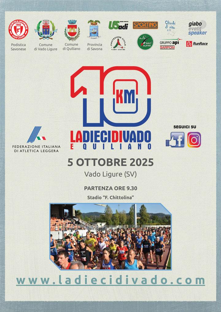 La Dieci di Vado e Quiliano
